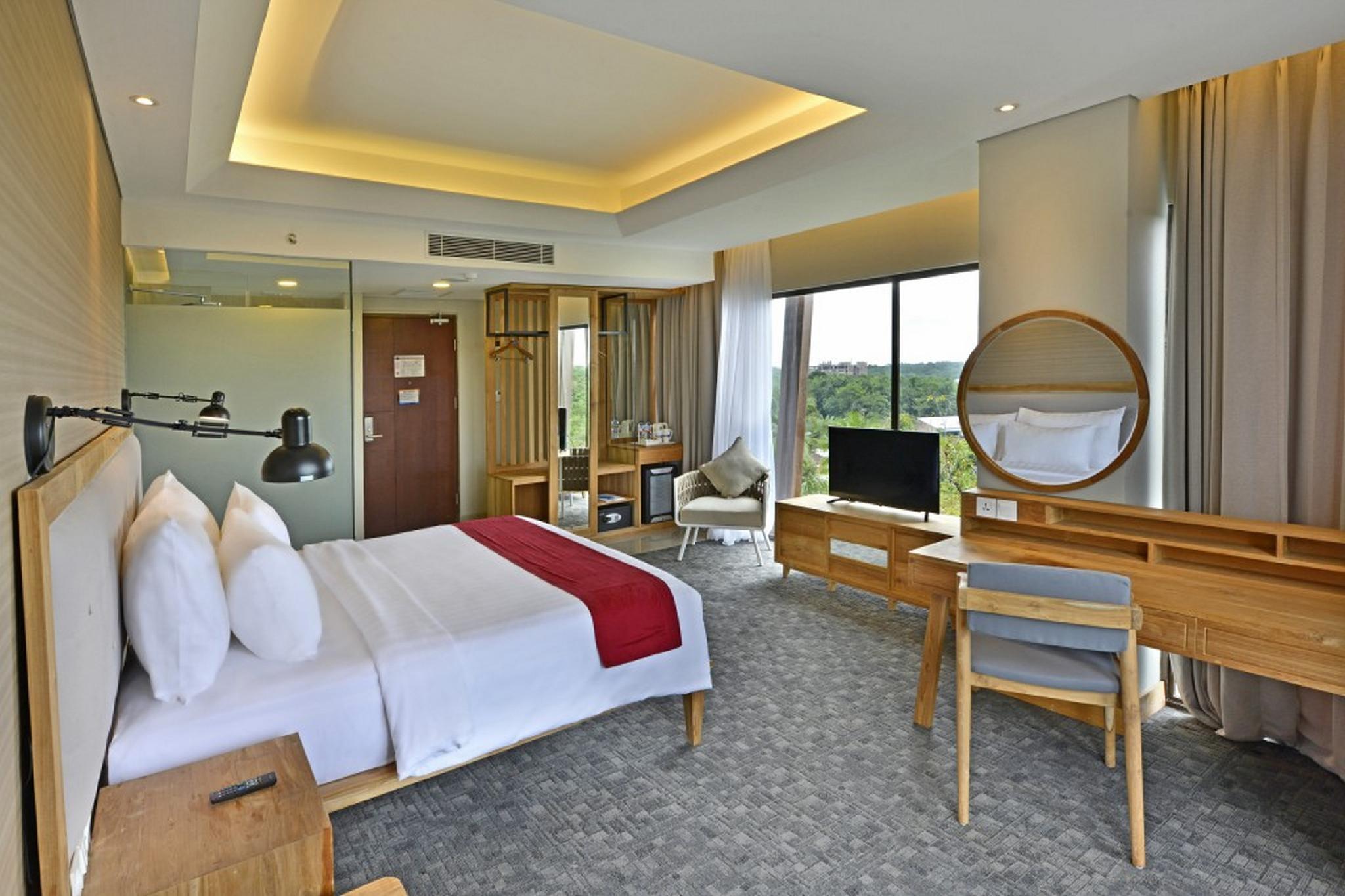 Famvida Hotel Lubuklinggau Extérieur photo