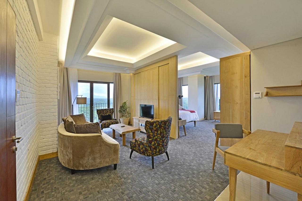 Famvida Hotel Lubuklinggau Chambre photo