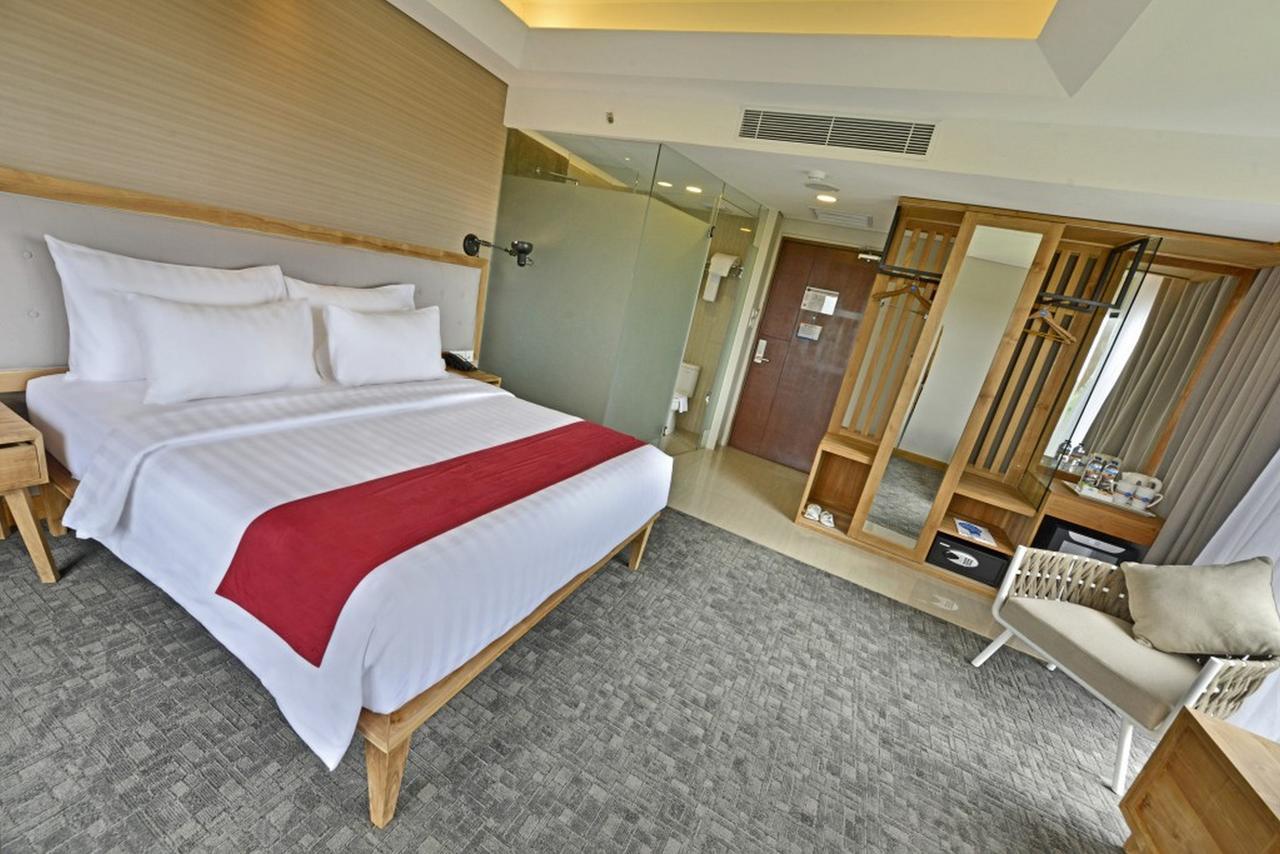 Famvida Hotel Lubuklinggau Chambre photo